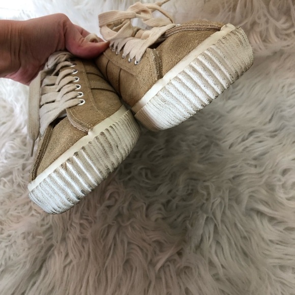 Comme des Garçon Sneakers Suede Low Top Lace Up 24 - Picture 7 of 8